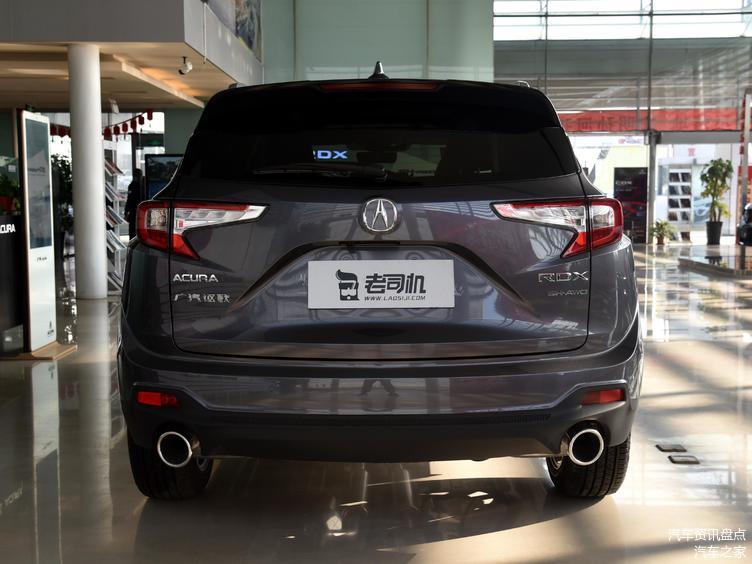 日本车也能有美国味儿 测讴歌RDX 2.0T 四驱版