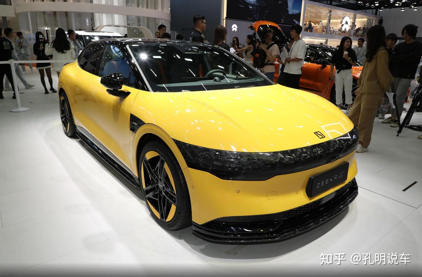 2025款极氪001/007开启大定！老用户增换购尾款抵扣立减1万元