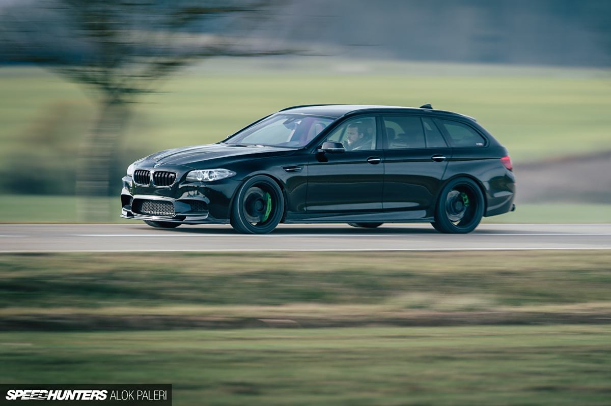 宝马正式宣布M5旅行版