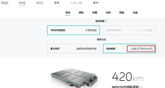 车主必看：蔚来公布换电服务新收费模式