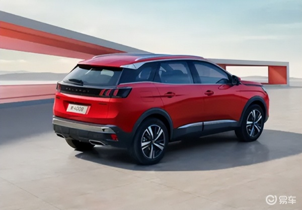 3万现金补贴等 东风标致4008限时优惠