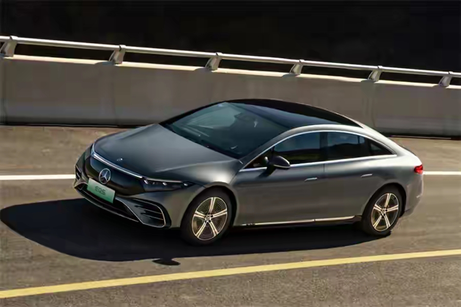 销量不佳！奔驰EQS轿车将被淘汰 计划开发新一代S级纯电轿车